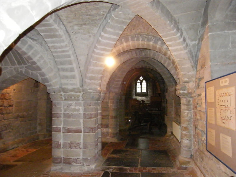 Warwick Crypt